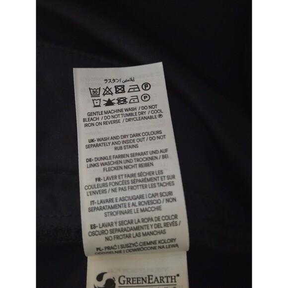 BODEN Highgate Bi-Stretch Ankle Pants Trousers Slacks, Navy, Womens Sze 10P, EUC - Picture 9 of 10